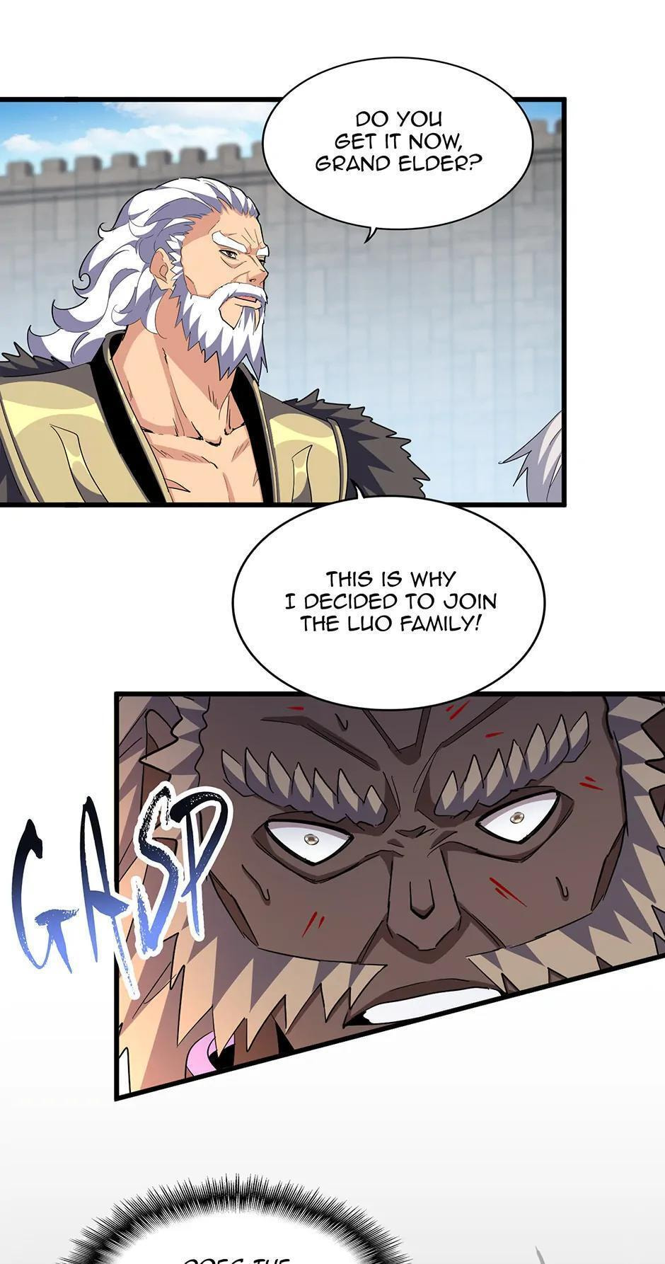 Read The Devil Butler chapter 385 image 26 on Lezhin