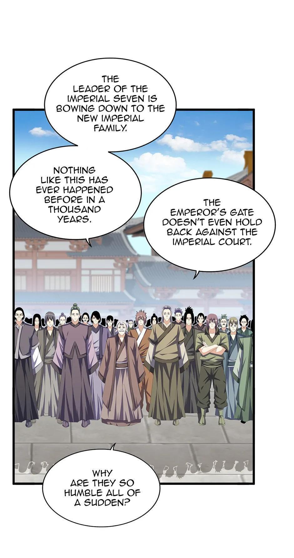 Read The Devil Butler chapter 385 image 33 on Lezhin