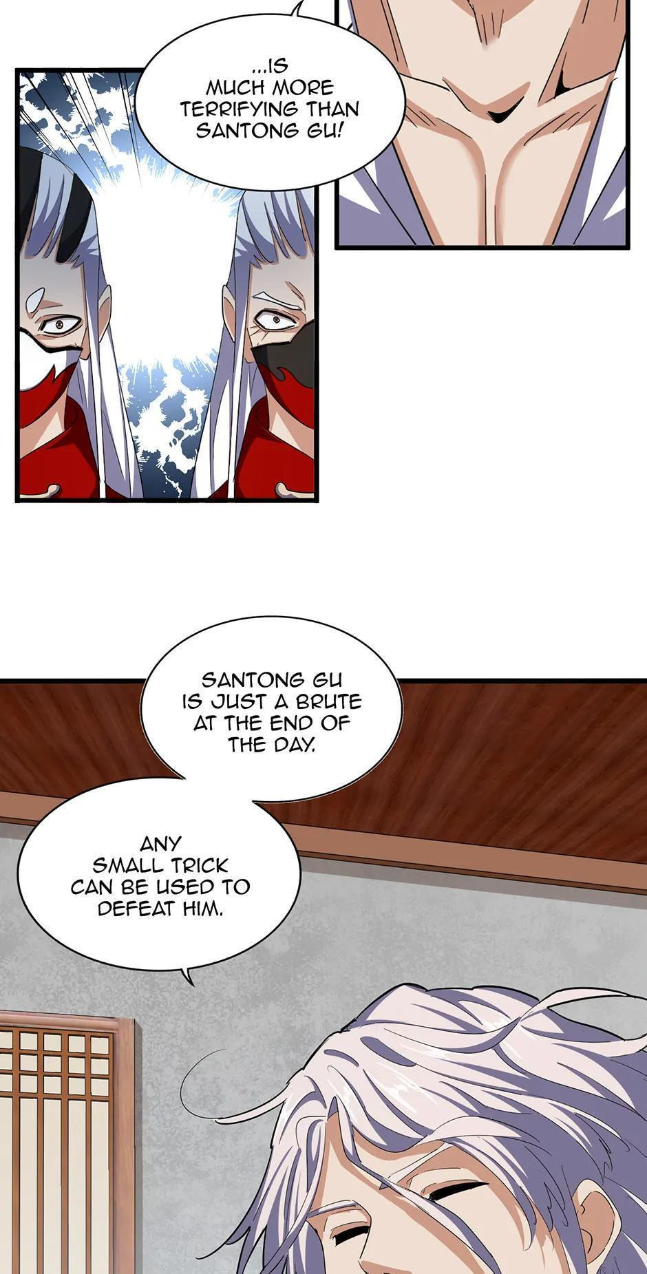 Read The Devil Butler chapter 385 image 54 on Lezhin