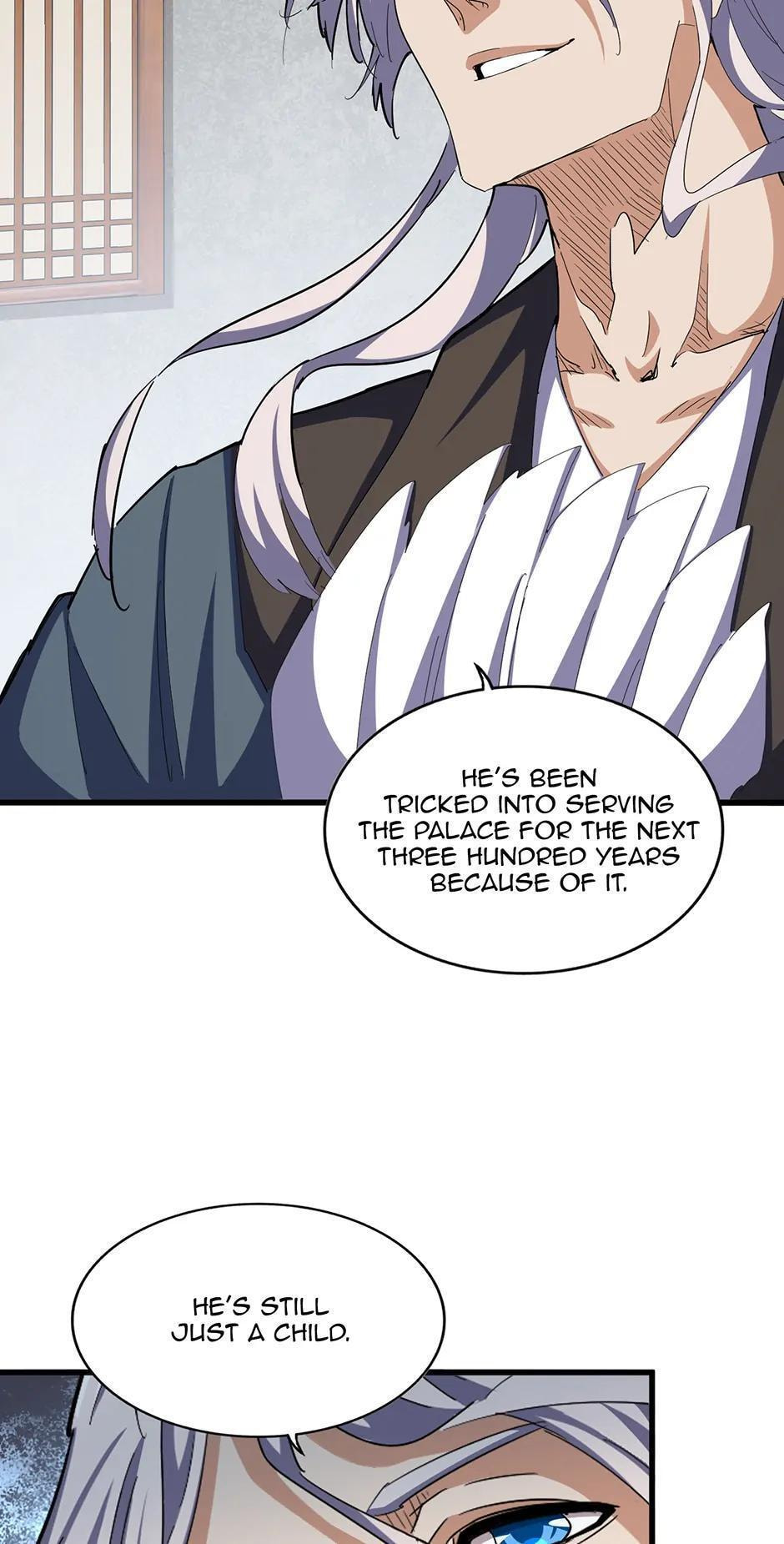 Read The Devil Butler chapter 385 image 55 on Lezhin