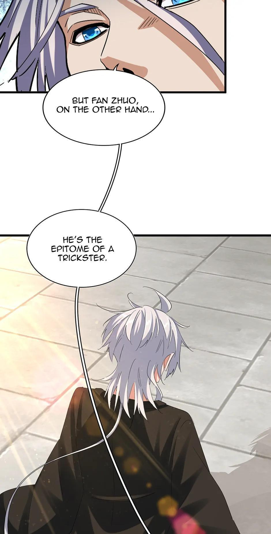 Read The Devil Butler chapter 385 image 56 on Lezhin