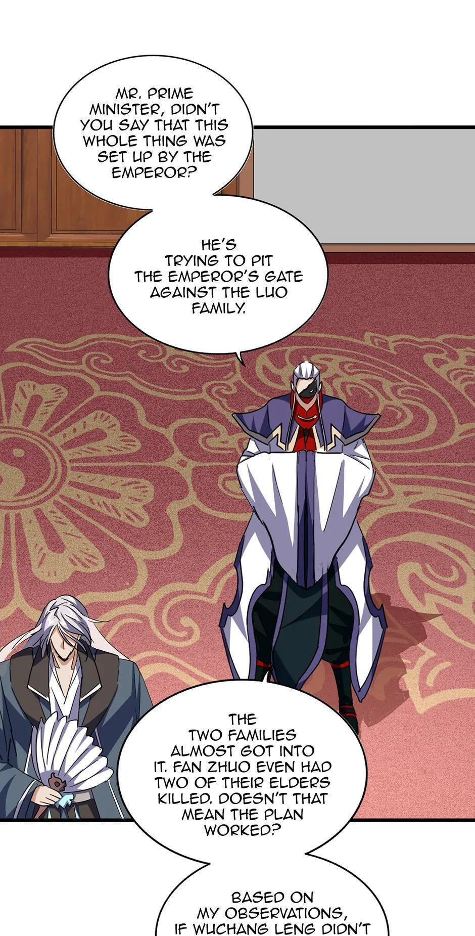 Read The Devil Butler chapter 385 image 58 on Lezhin