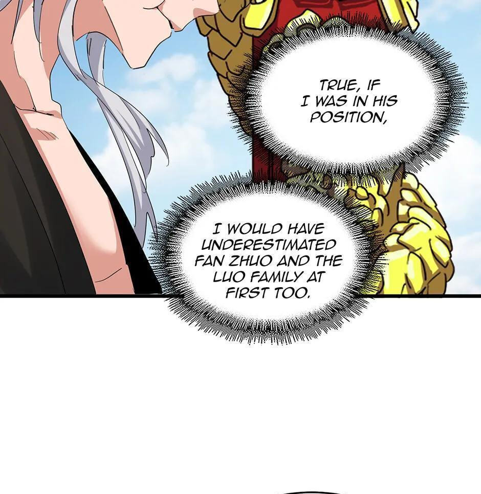 Read The Devil Butler chapter 388 image 18 on Lezhin