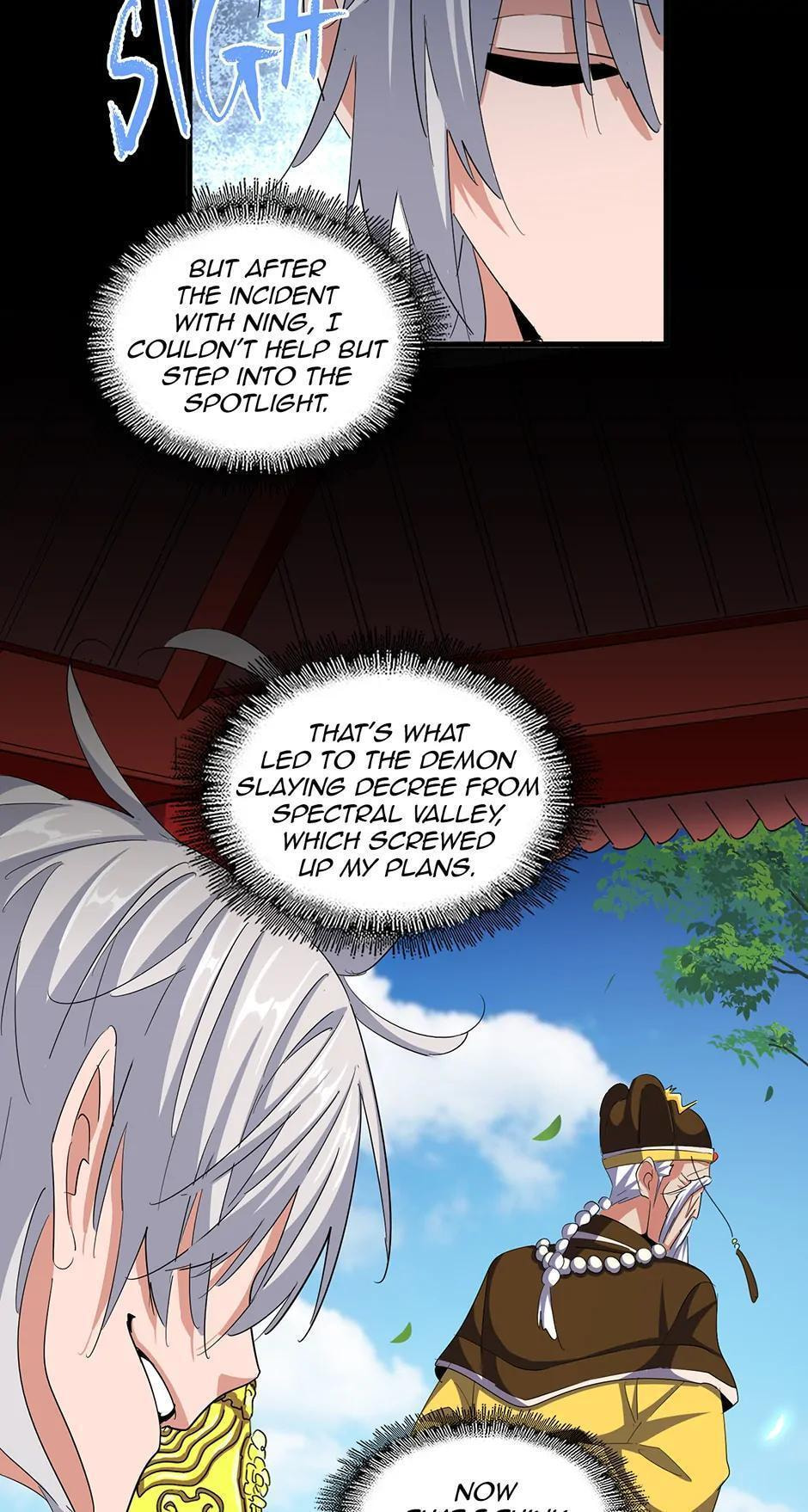Read The Devil Butler chapter 388 image 24 on Lezhin