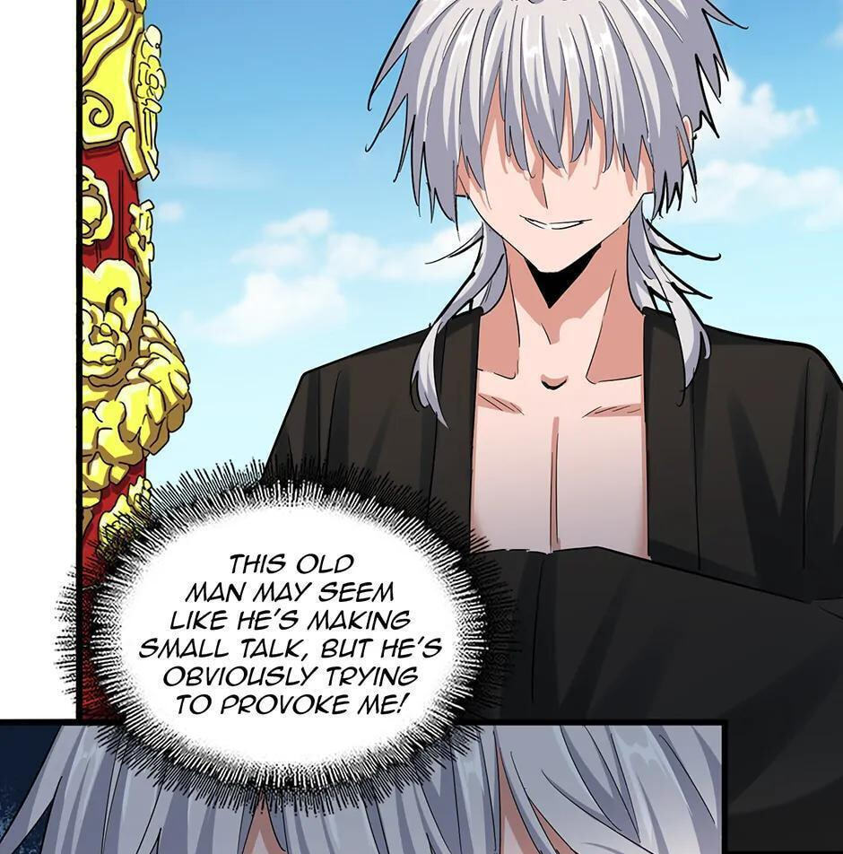 Read The Devil Butler chapter 388 image 32 on Lezhin