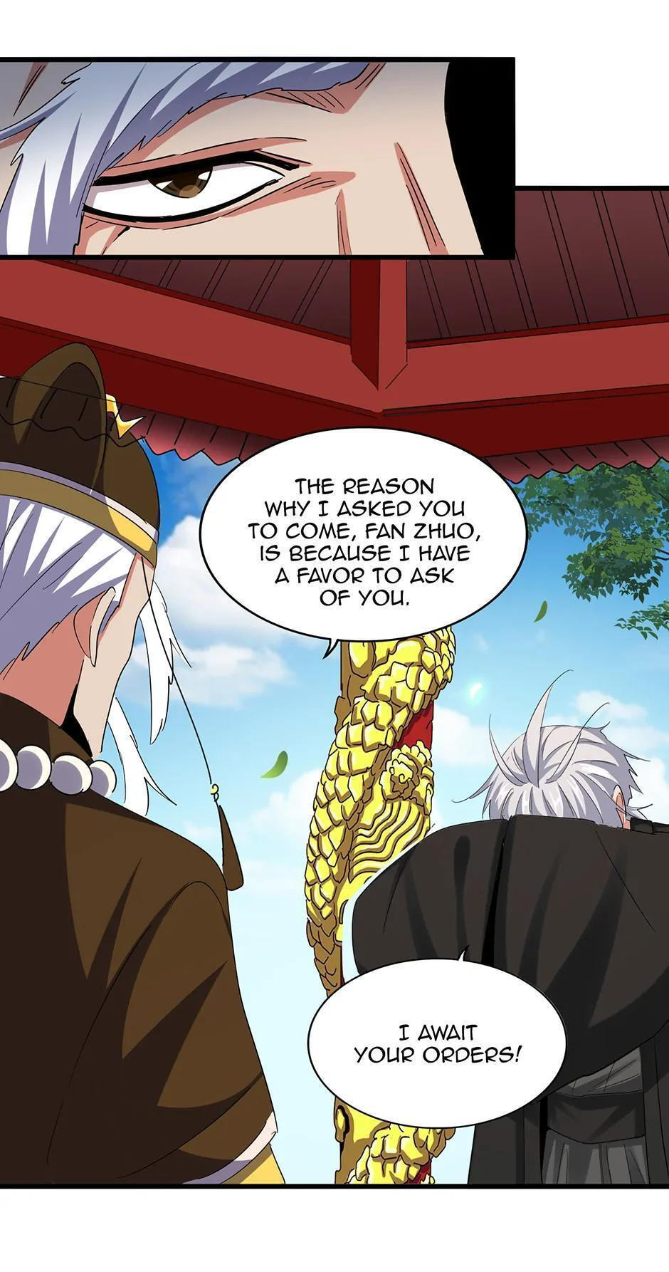 Read The Devil Butler chapter 388 image 44 on Lezhin