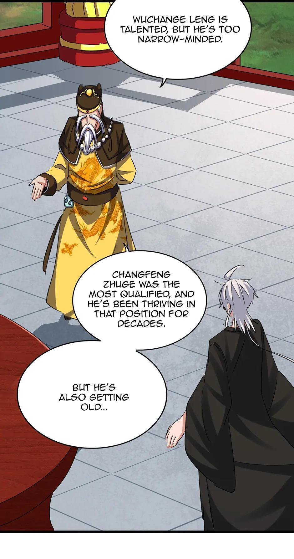 Read The Devil Butler chapter 388 image 47 on Lezhin