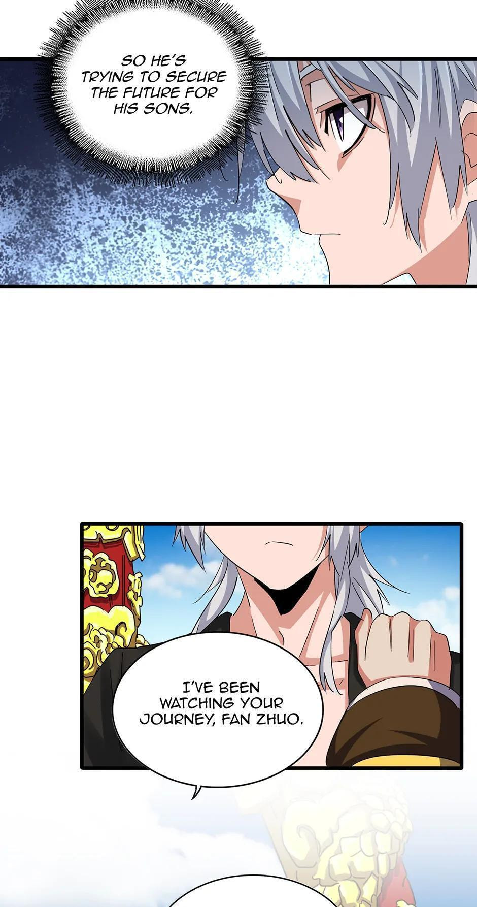 Read The Devil Butler chapter 388 image 49 on Lezhin