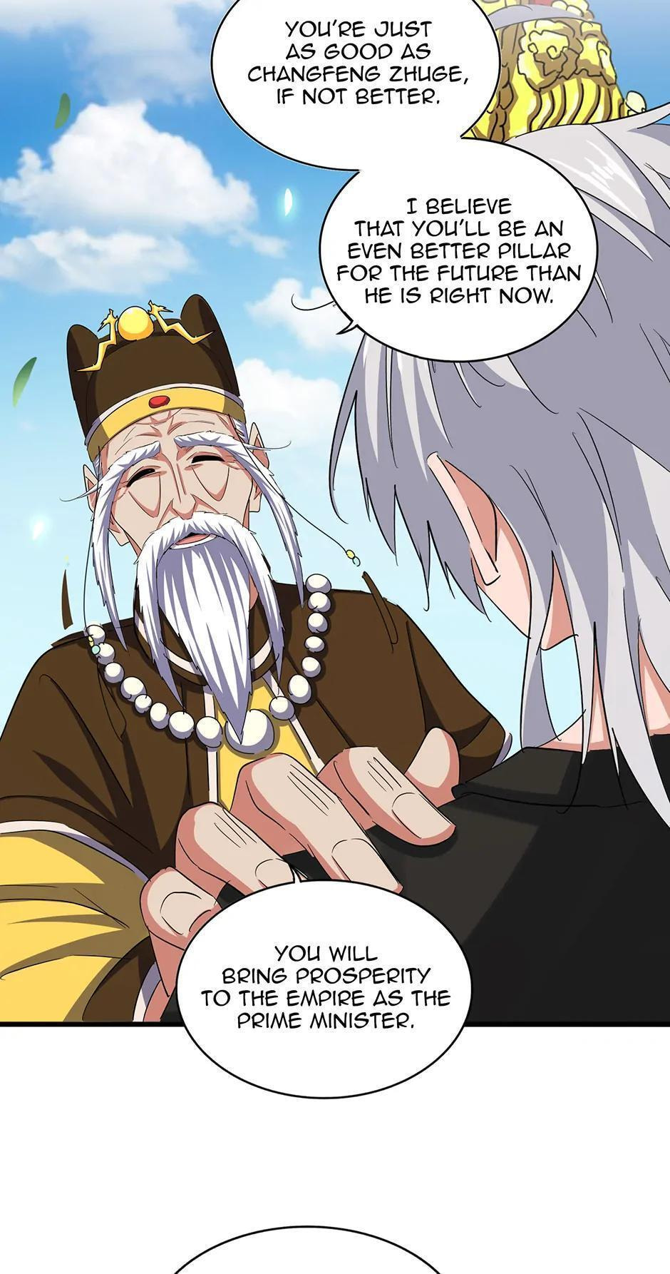 Read The Devil Butler chapter 388 image 50 on Lezhin