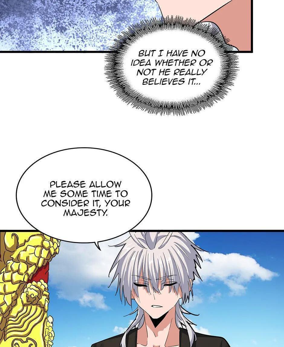 Read The Devil Butler chapter 389 image 1 on Lezhin