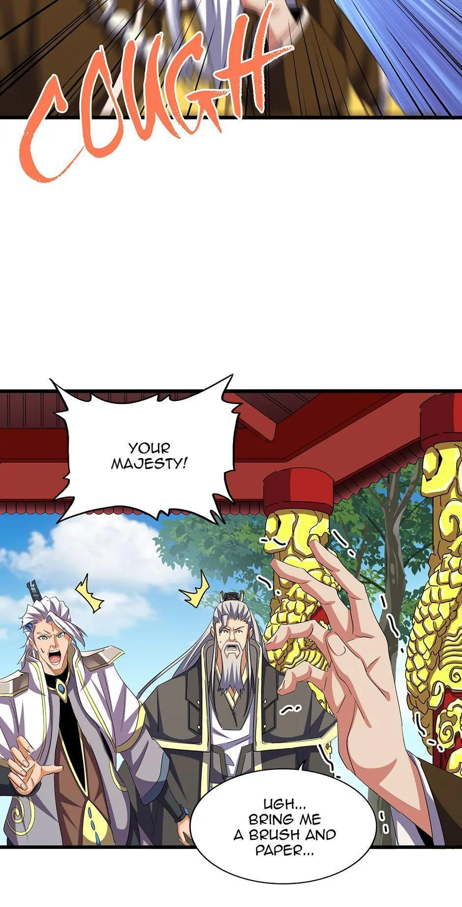 Read The Devil Butler chapter 389 image 10 on Lezhin