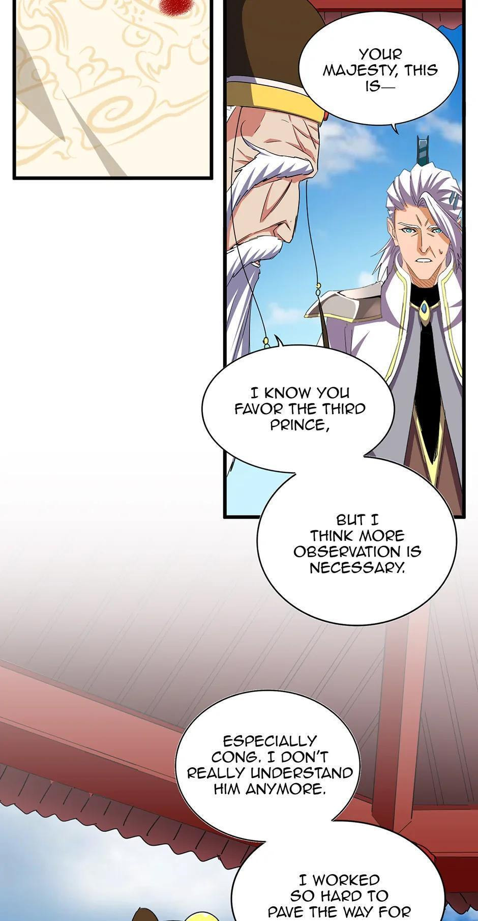 Read The Devil Butler chapter 389 image 15 on Lezhin