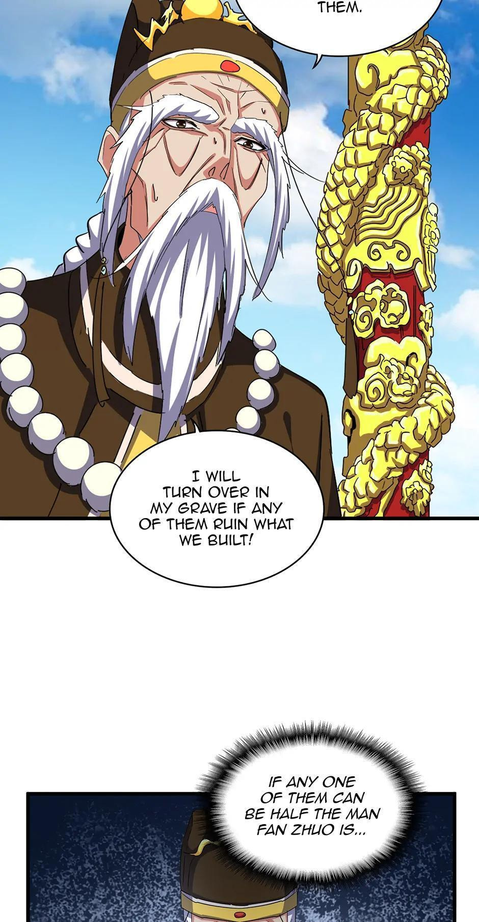 Read The Devil Butler chapter 389 image 16 on Lezhin