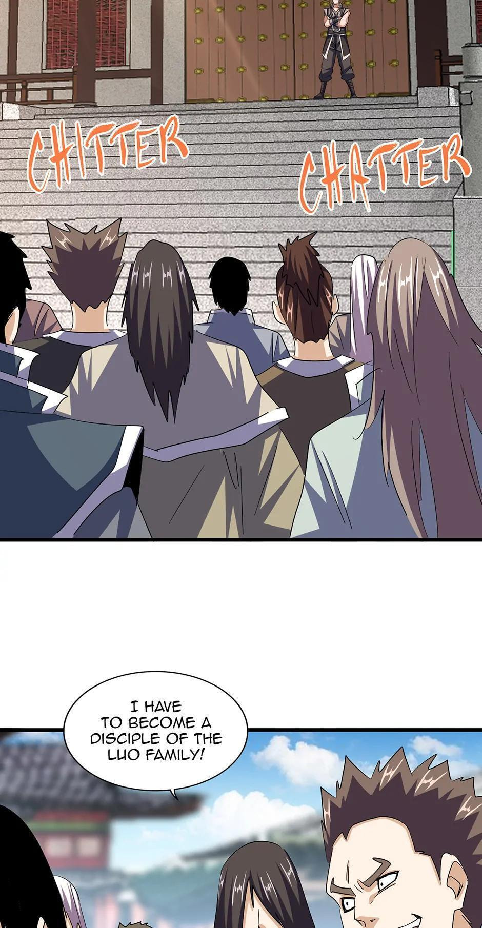 Read The Devil Butler chapter 389 image 18 on Lezhin