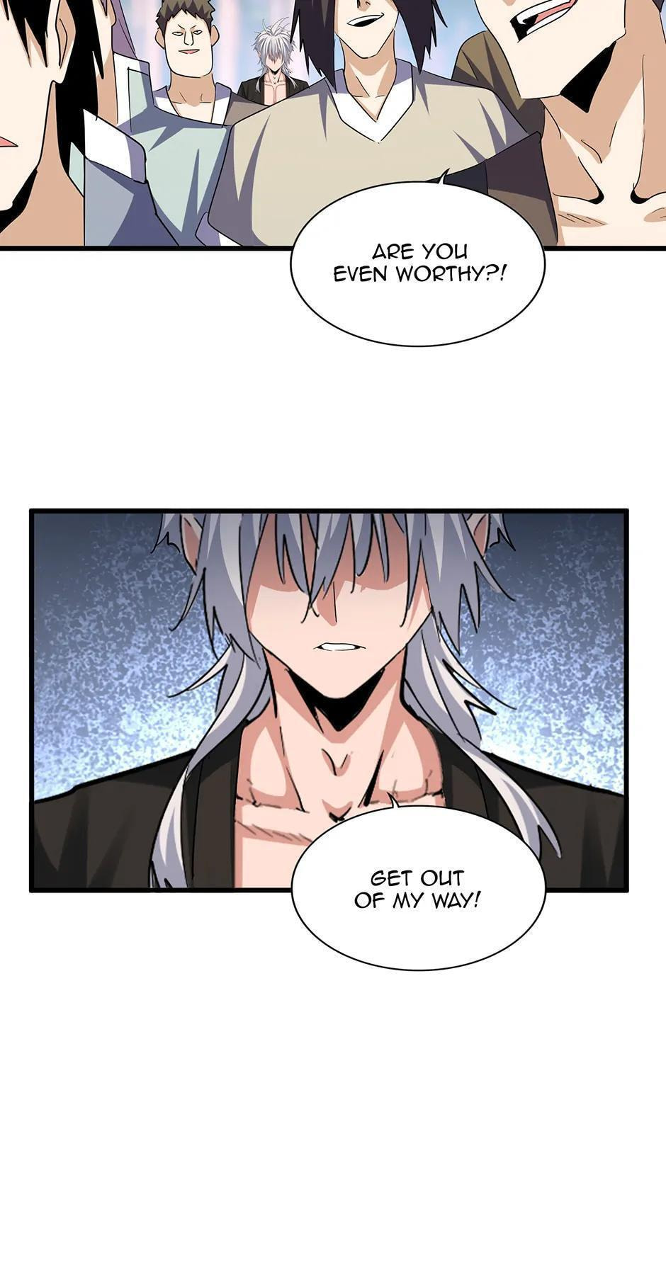 Read The Devil Butler chapter 389 image 19 on Lezhin