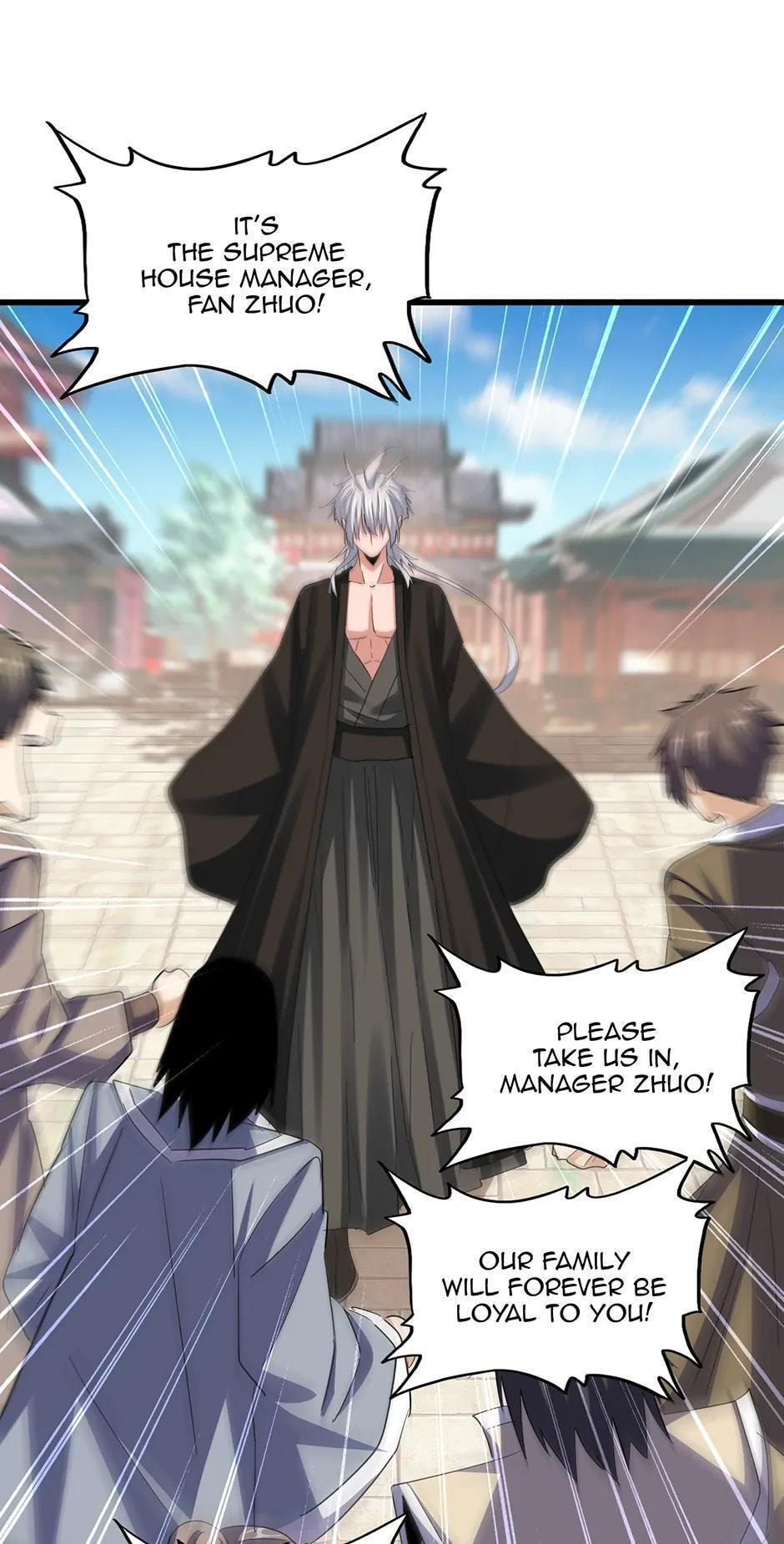 Read The Devil Butler chapter 389 image 20 on Lezhin