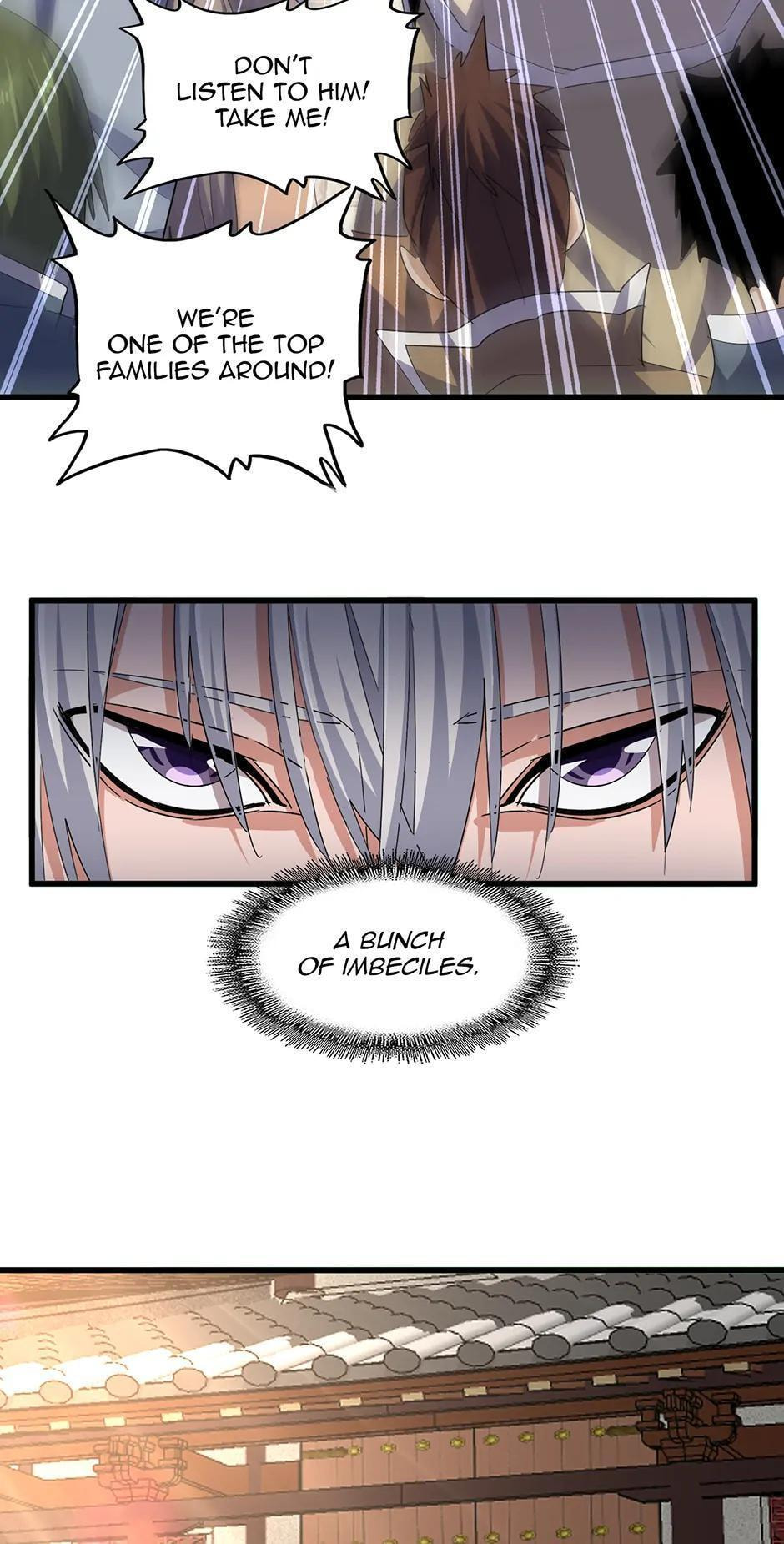 Read The Devil Butler chapter 389 image 21 on Lezhin