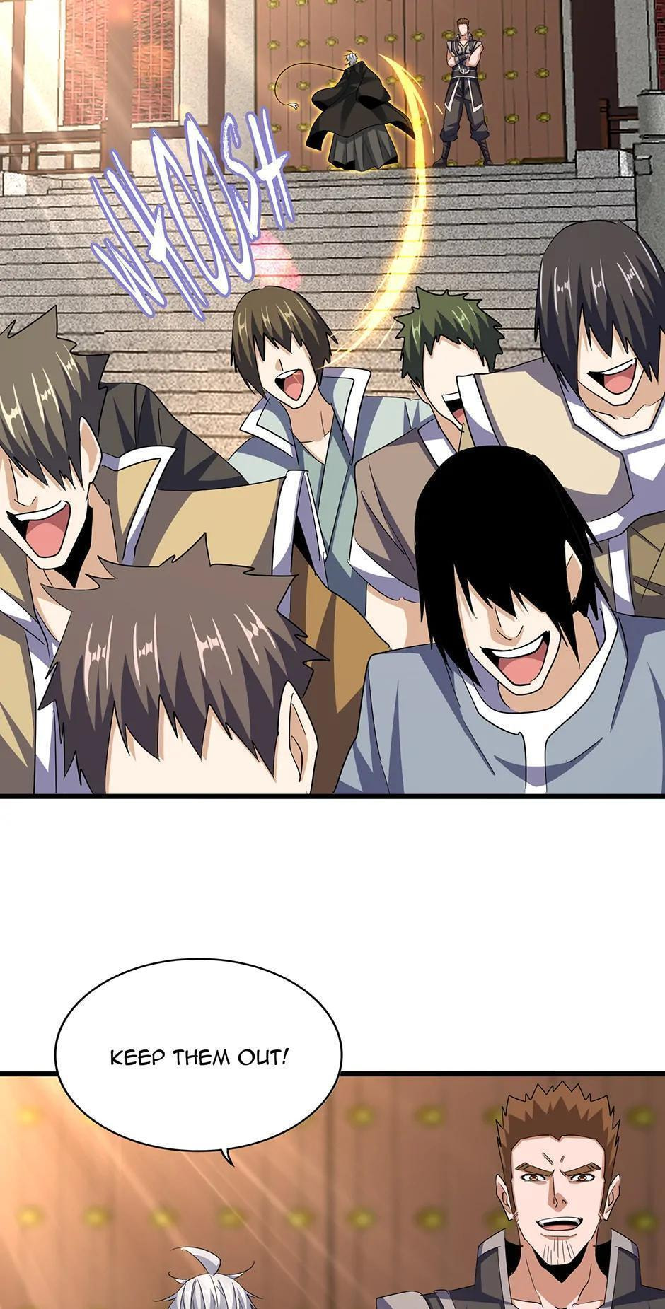 Read The Devil Butler chapter 389 image 22 on Lezhin