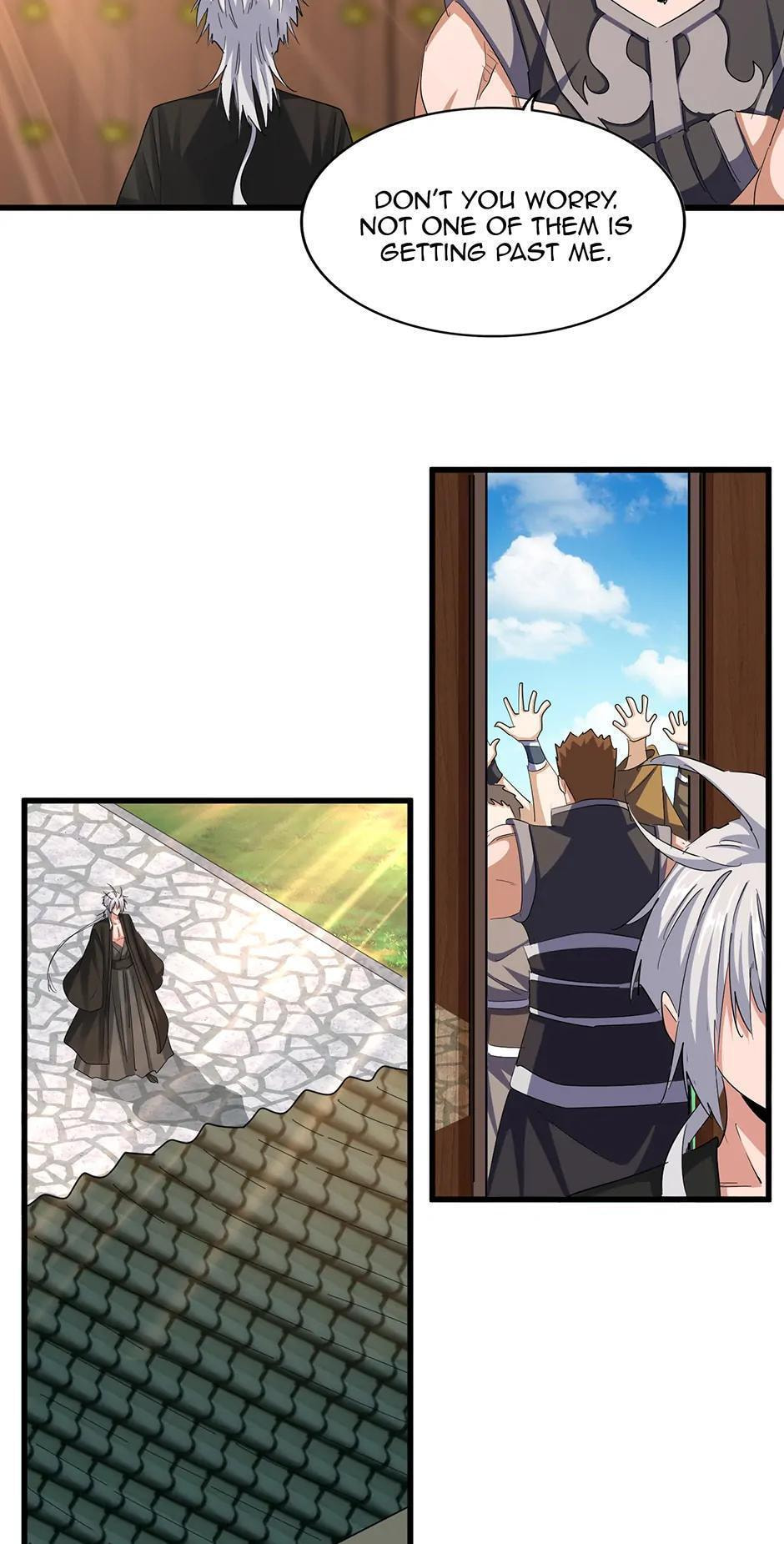 Read The Devil Butler chapter 389 image 23 on Lezhin