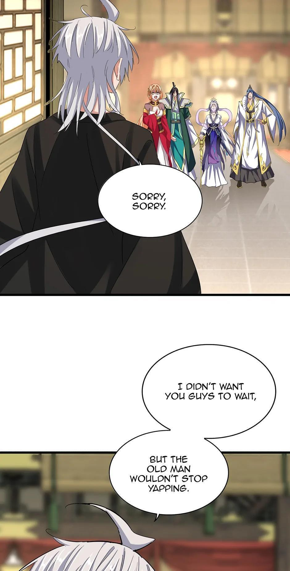 Read The Devil Butler chapter 389 image 25 on Lezhin