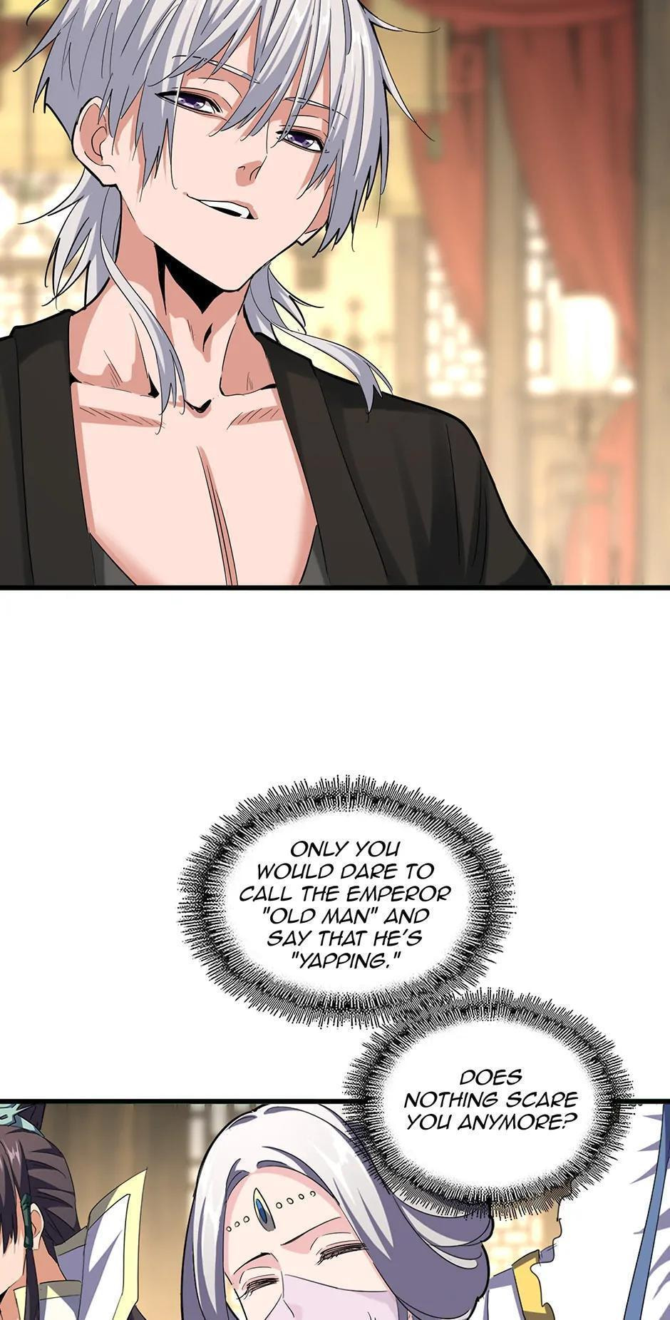 Read The Devil Butler chapter 389 image 26 on Lezhin