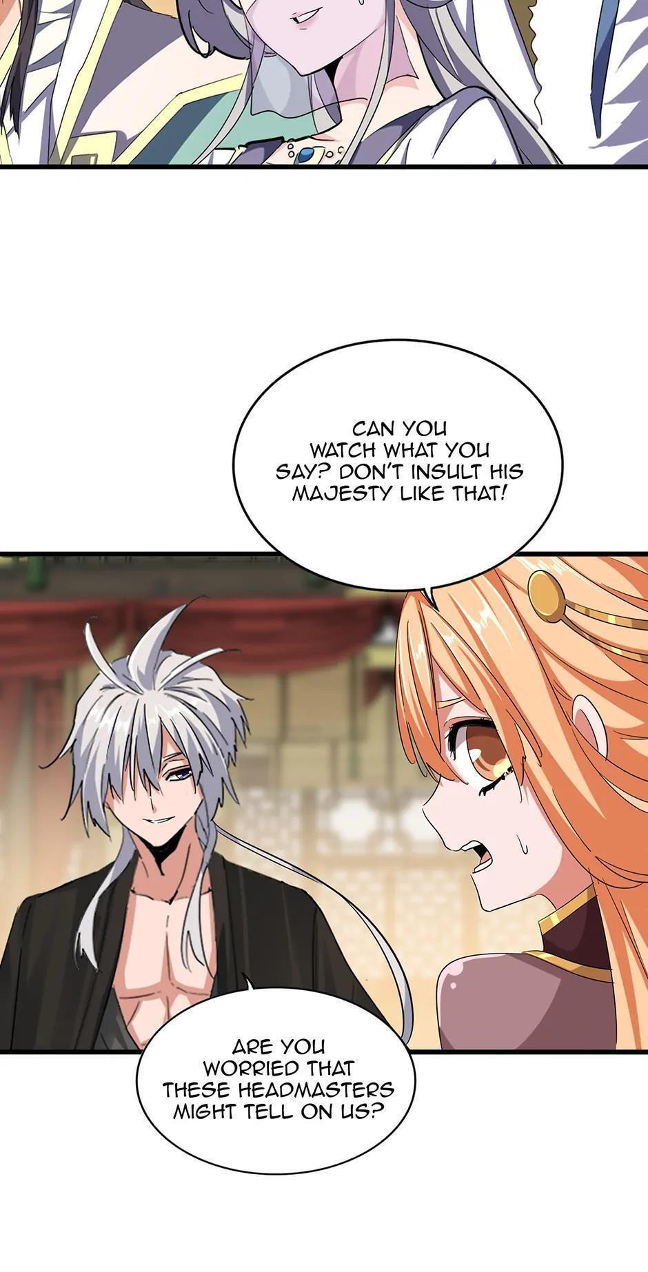 Read The Devil Butler chapter 389 image 27 on Lezhin