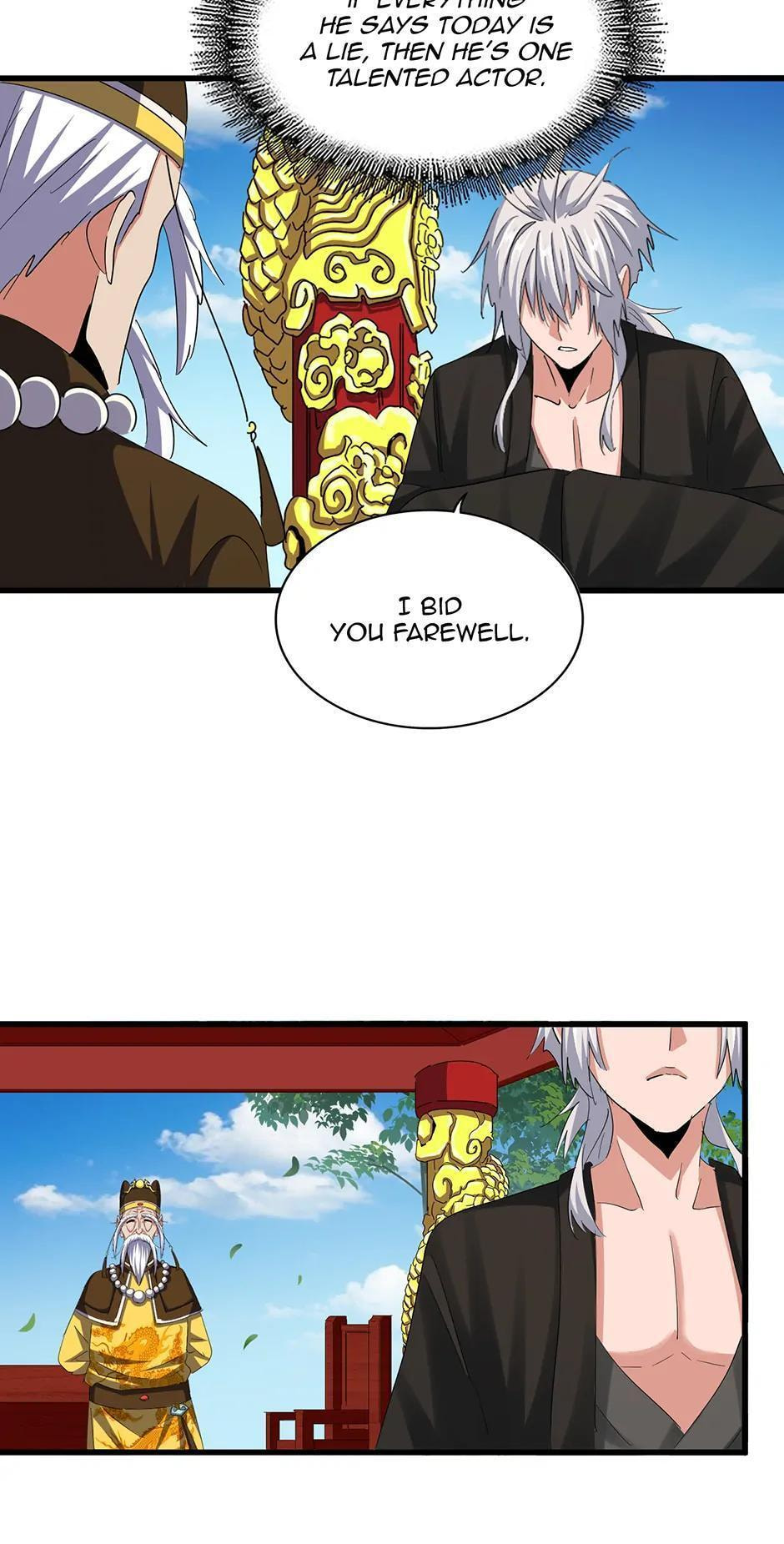Read The Devil Butler chapter 389 image 3 on Lezhin