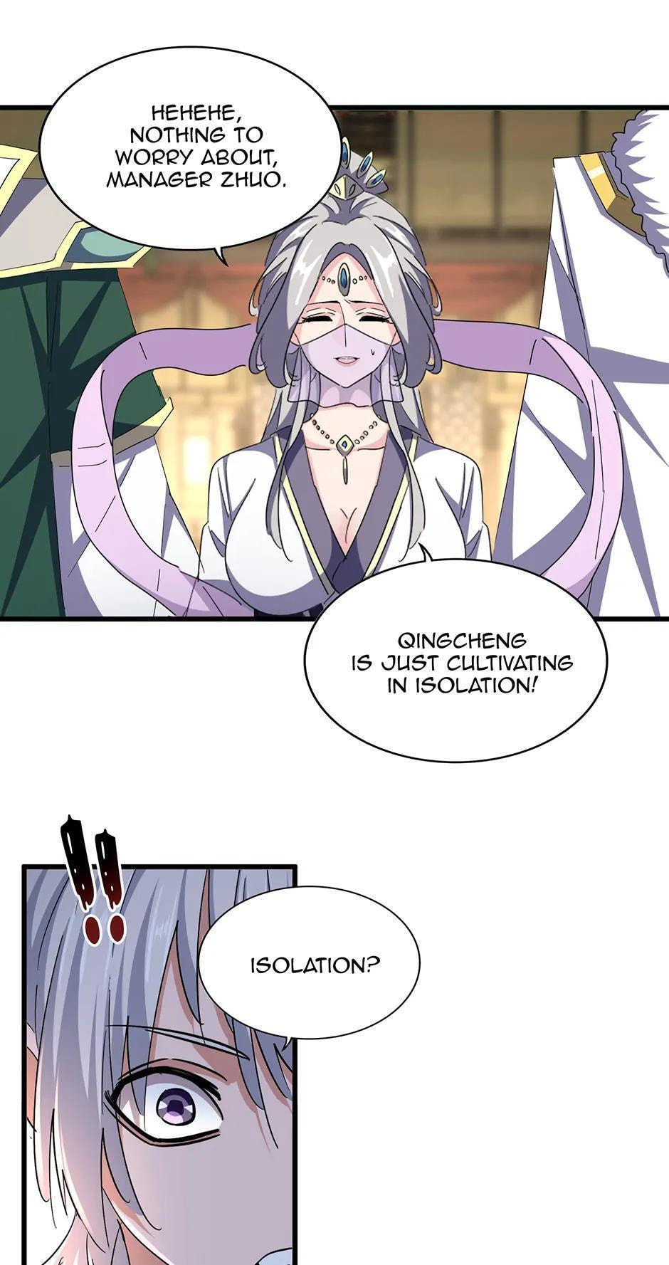 Read The Devil Butler chapter 389 image 42 on Lezhin