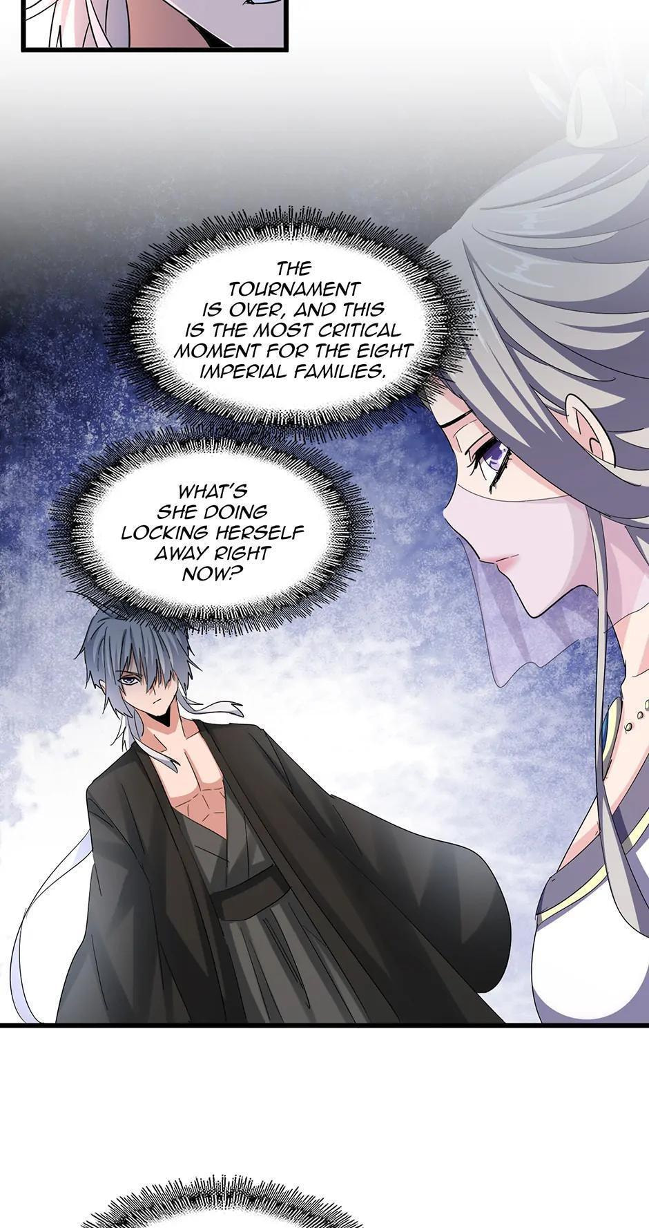 Read The Devil Butler chapter 389 image 43 on Lezhin