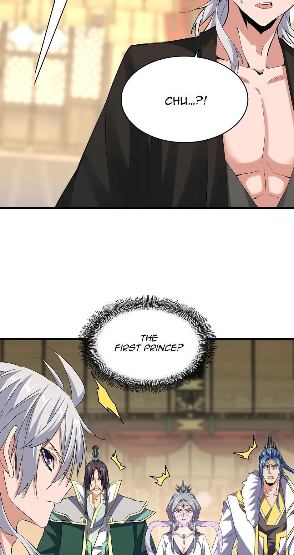 Read The Devil Butler chapter 389 image 45 on Lezhin