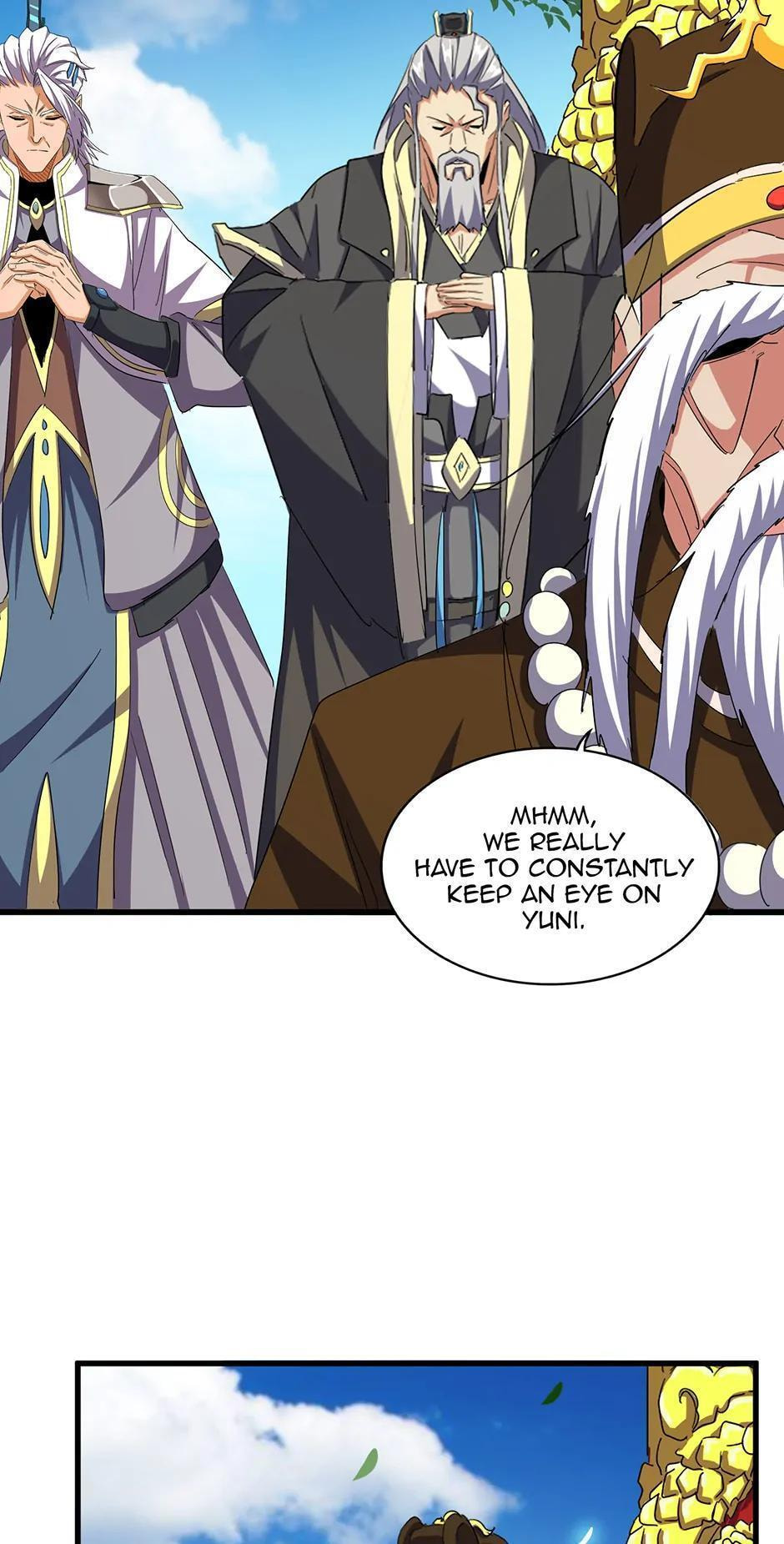 Read The Devil Butler chapter 389 image 6 on Lezhin