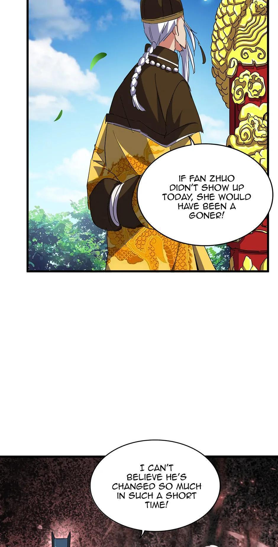 Read The Devil Butler chapter 389 image 7 on Lezhin