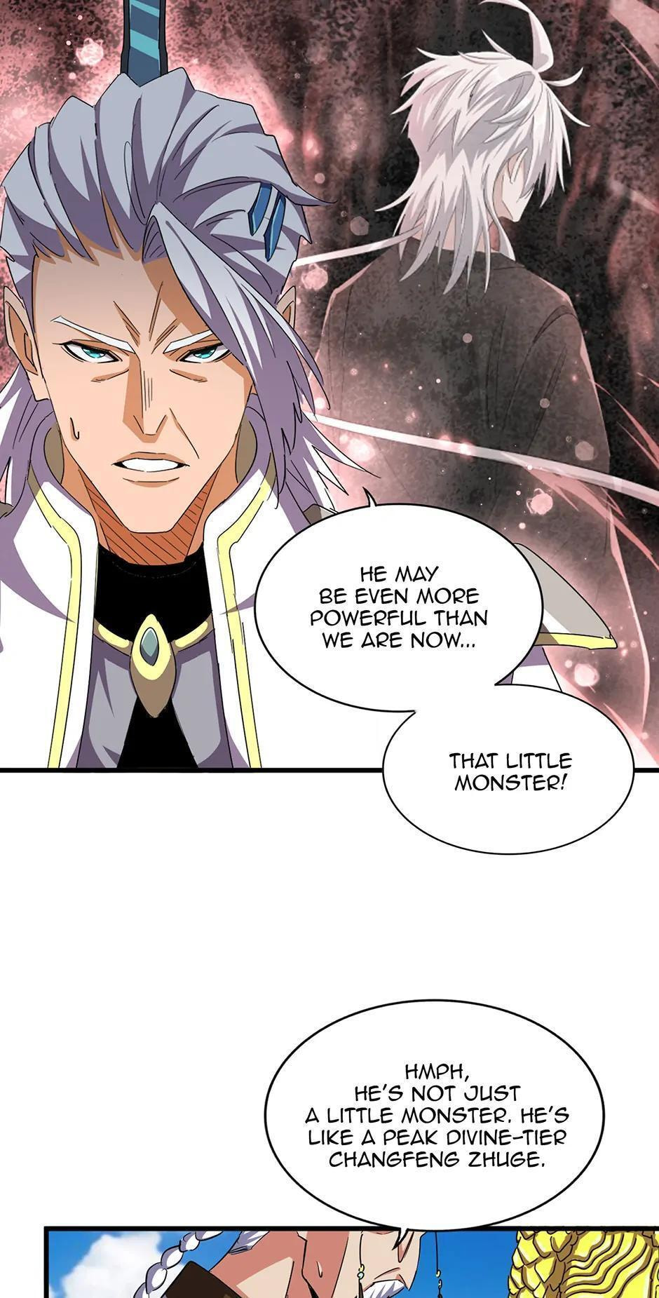 Read The Devil Butler chapter 389 image 8 on Lezhin