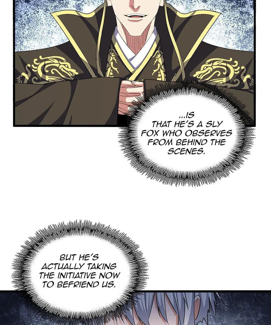 Read The Devil Butler chapter 390 image 1 on Lezhin