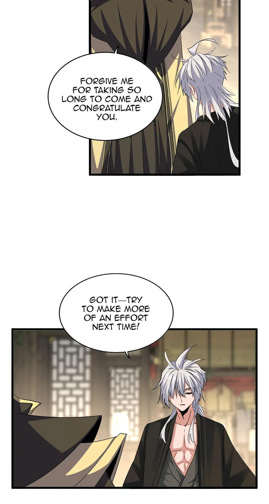 Read The Devil Butler chapter 390 image 10 on Lezhin