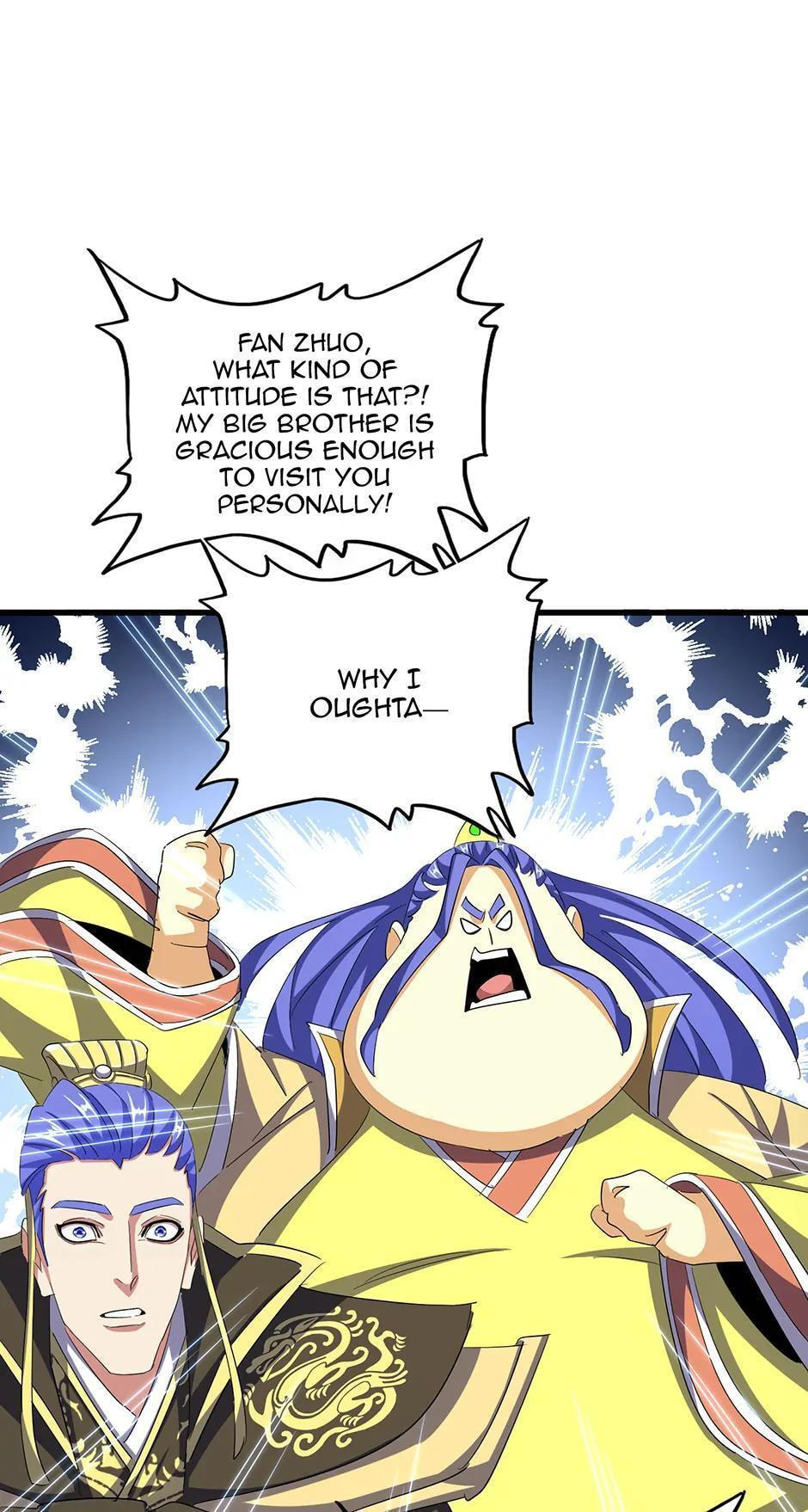 Read The Devil Butler chapter 390 image 11 on Lezhin