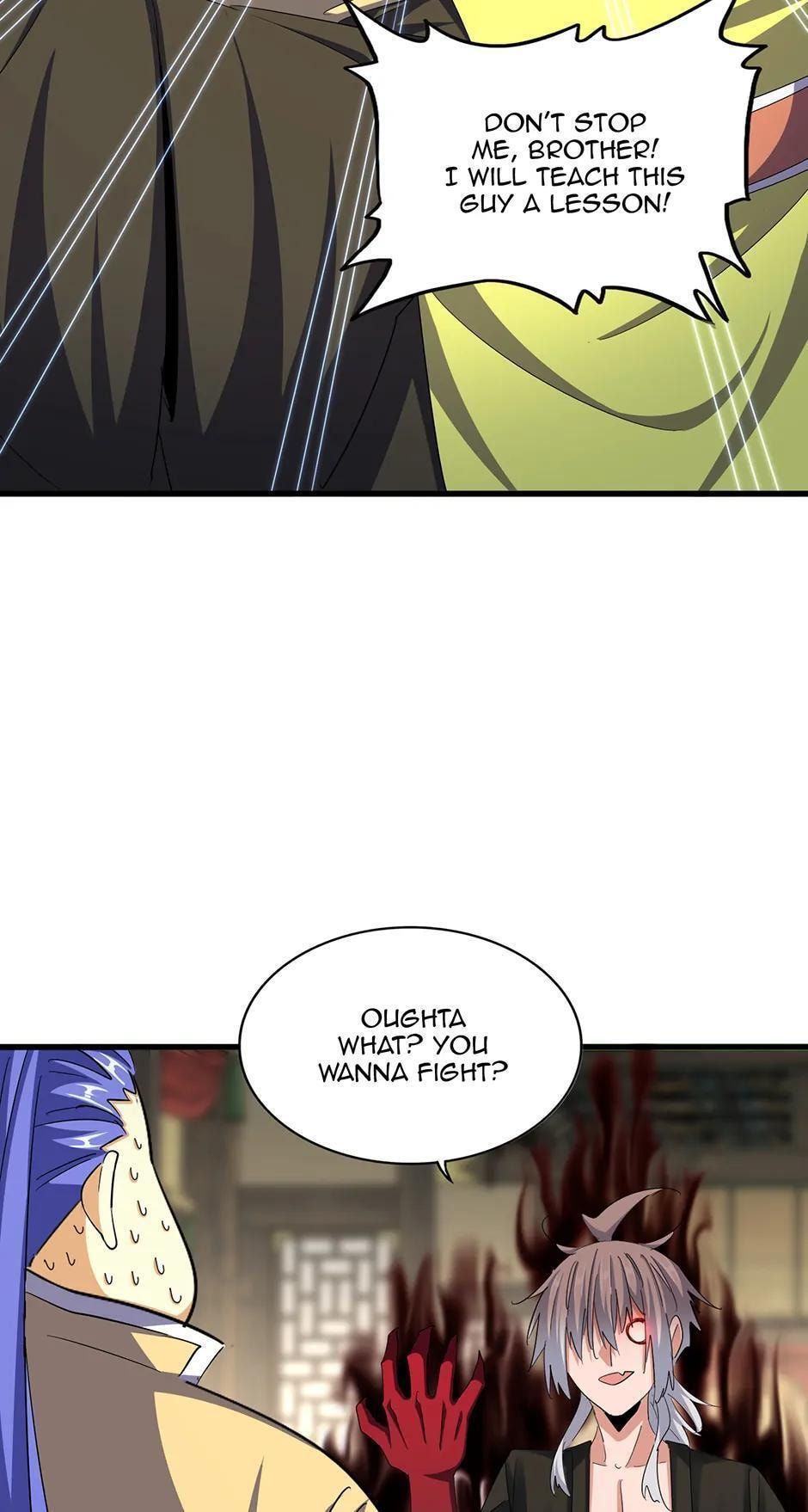Read The Devil Butler chapter 390 image 12 on Lezhin