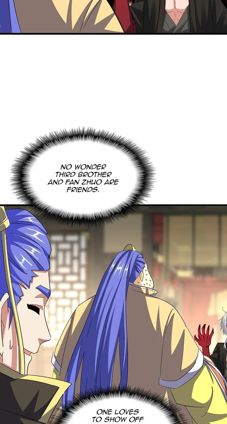 Read The Devil Butler chapter 390 image 13 on Lezhin