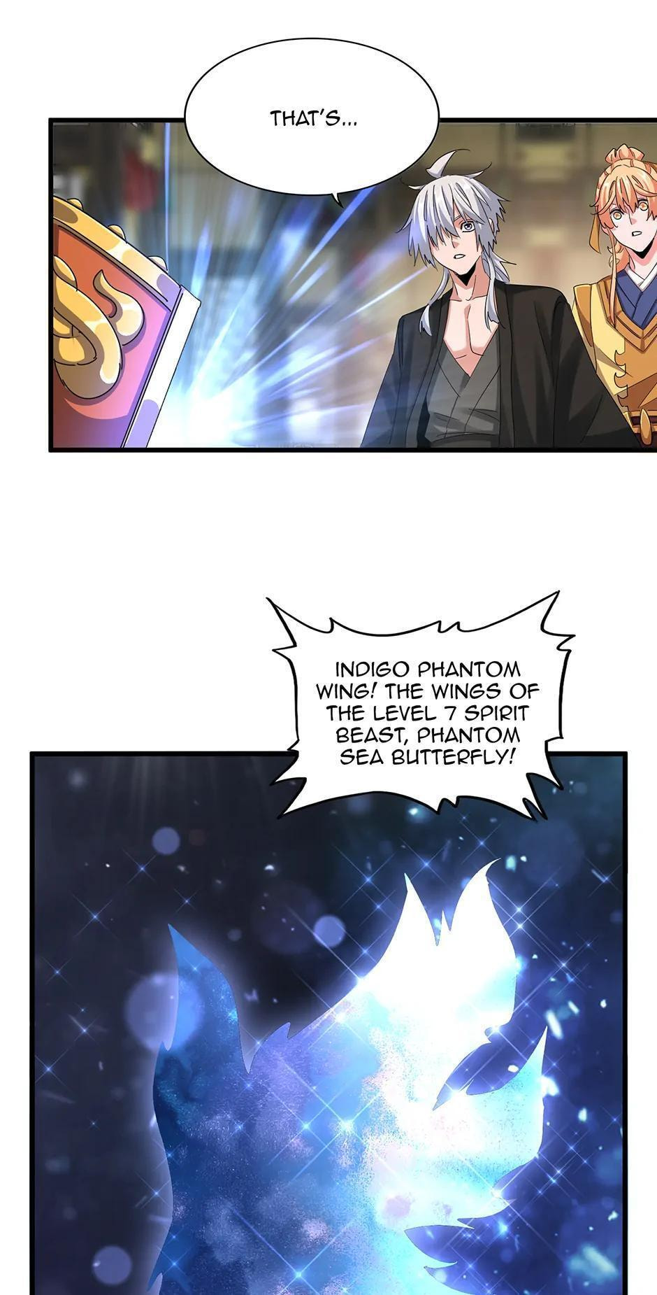 Read The Devil Butler chapter 390 image 17 on Lezhin