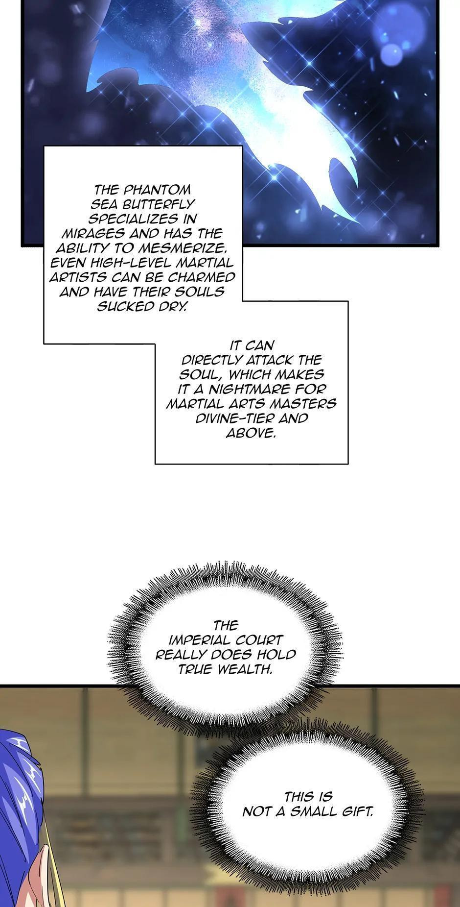 Read The Devil Butler chapter 390 image 18 on Lezhin