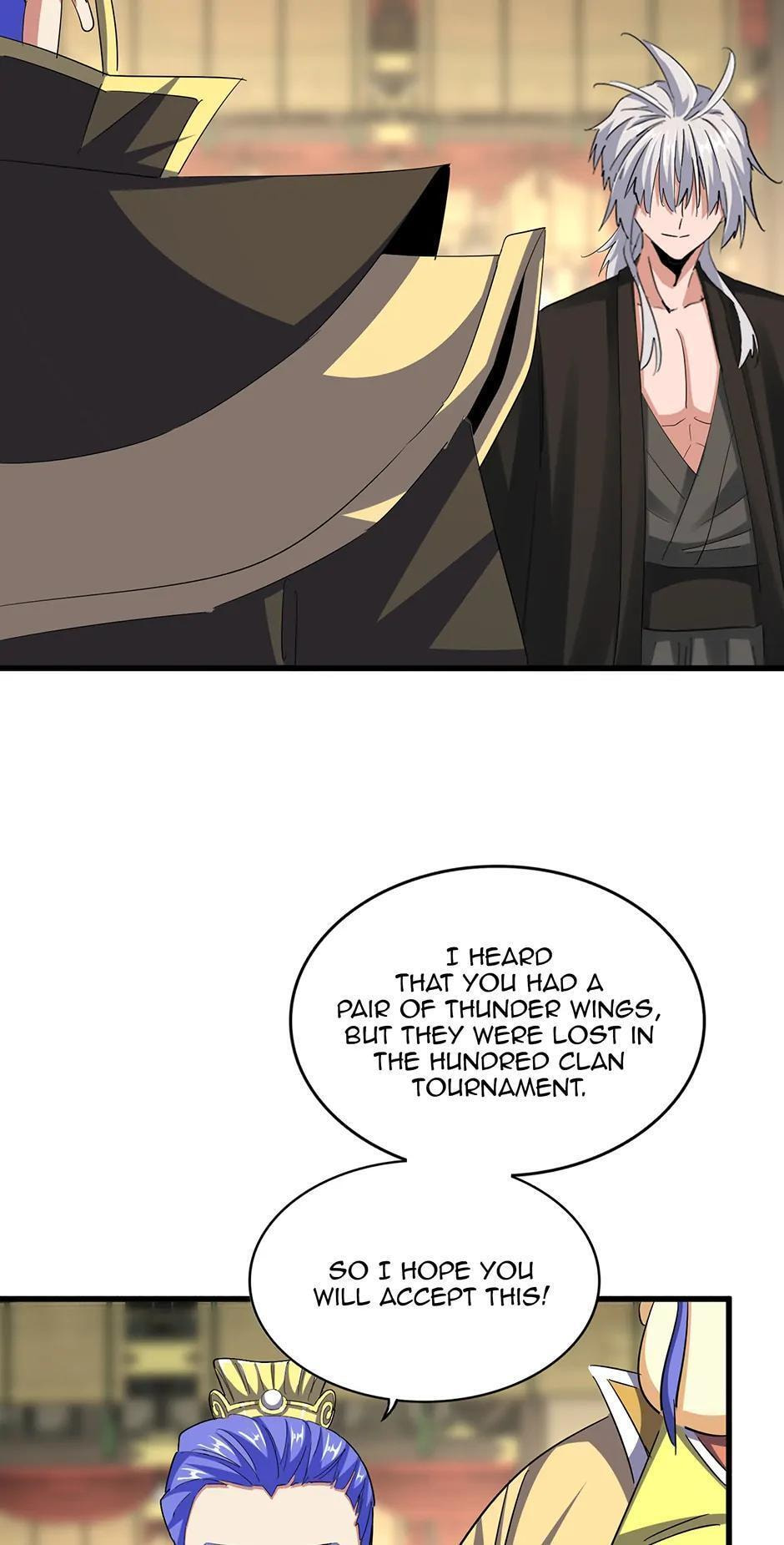 Read The Devil Butler chapter 390 image 19 on Lezhin