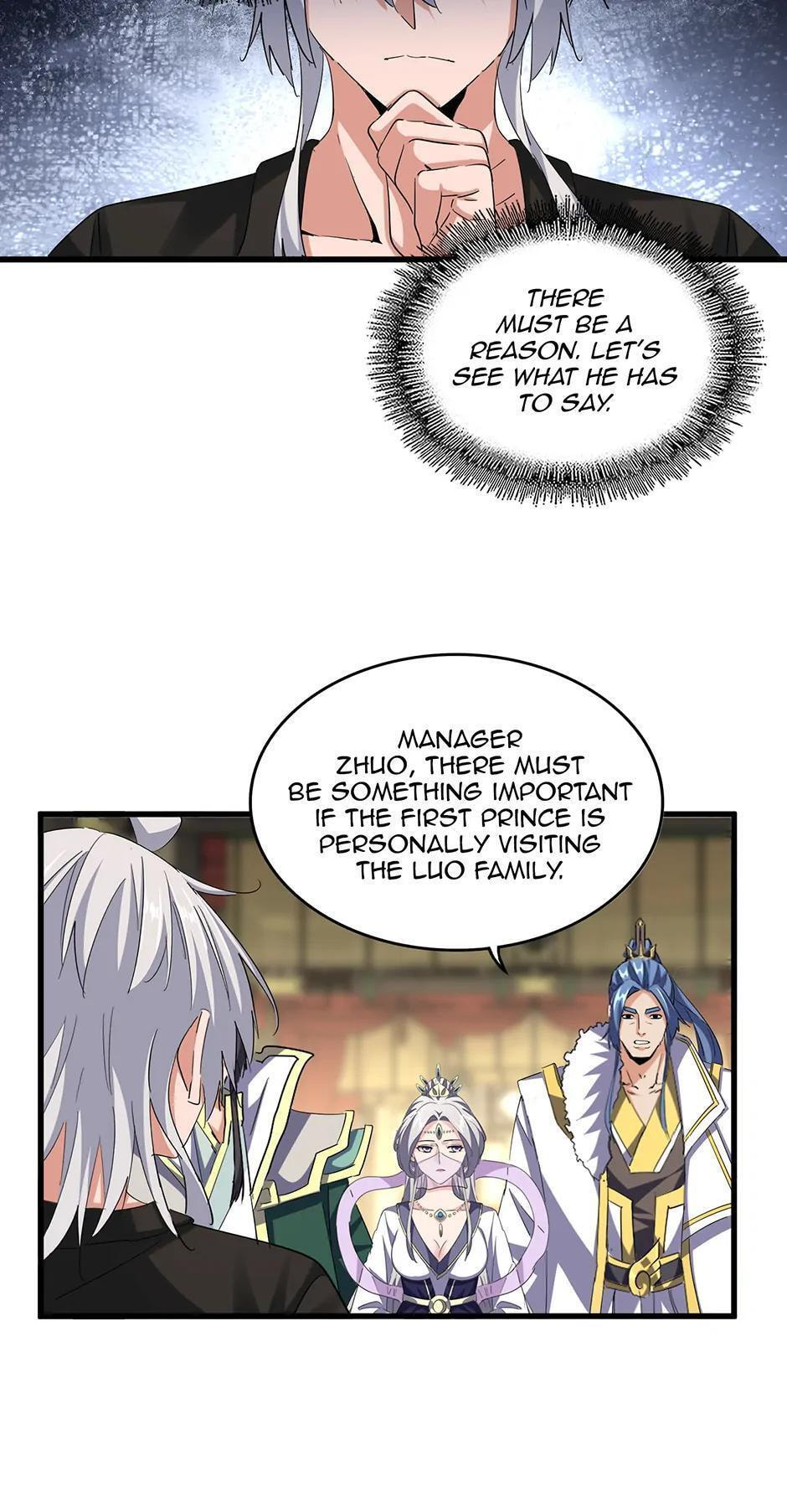 Read The Devil Butler chapter 390 image 2 on Lezhin
