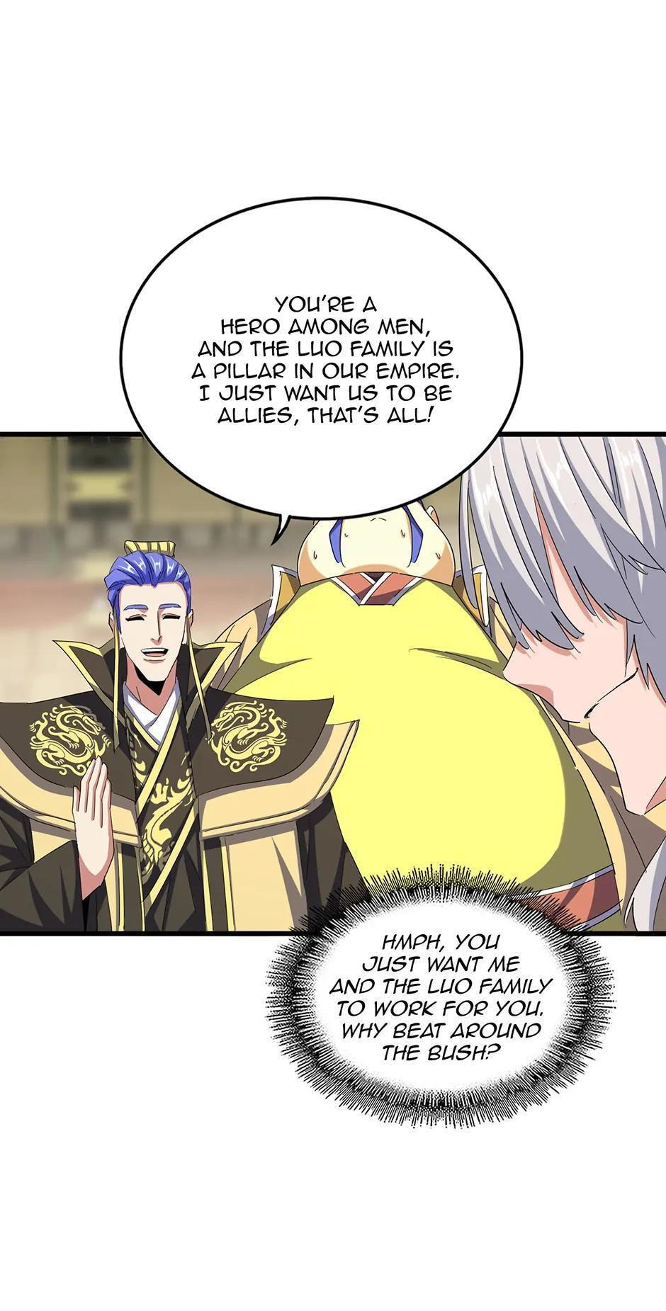 Read The Devil Butler chapter 390 image 21 on Lezhin