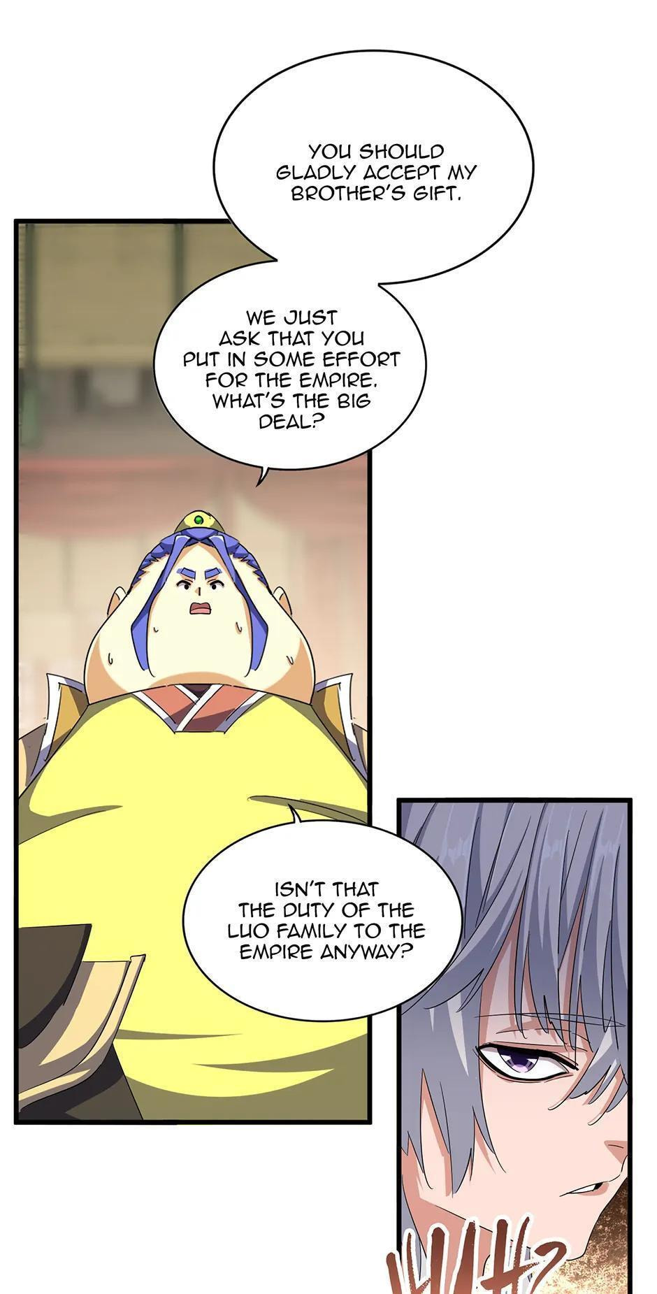 Read The Devil Butler chapter 390 image 22 on Lezhin