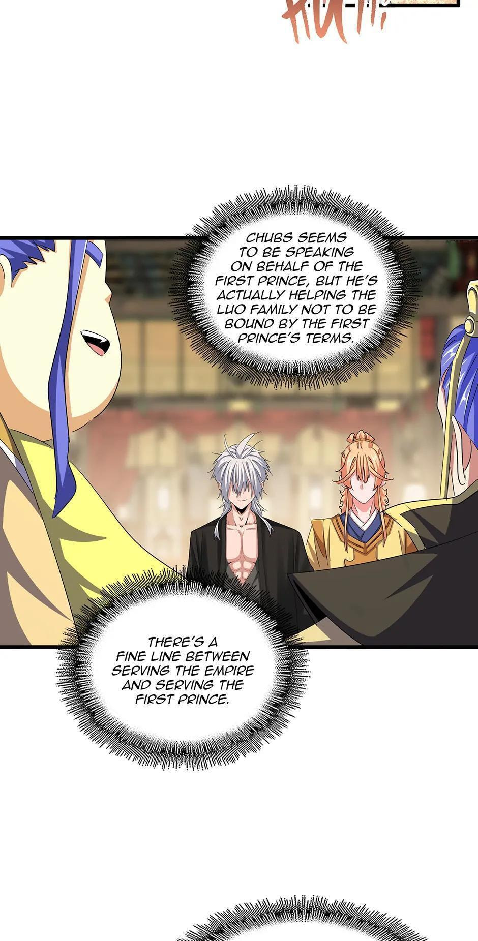 Read The Devil Butler chapter 390 image 23 on Lezhin