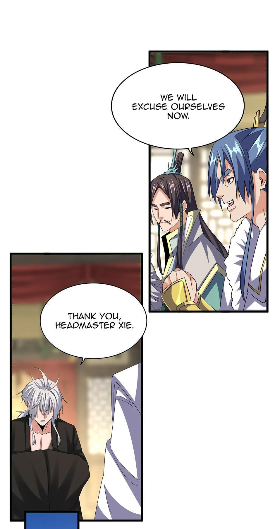 Read The Devil Butler chapter 390 image 3 on Lezhin