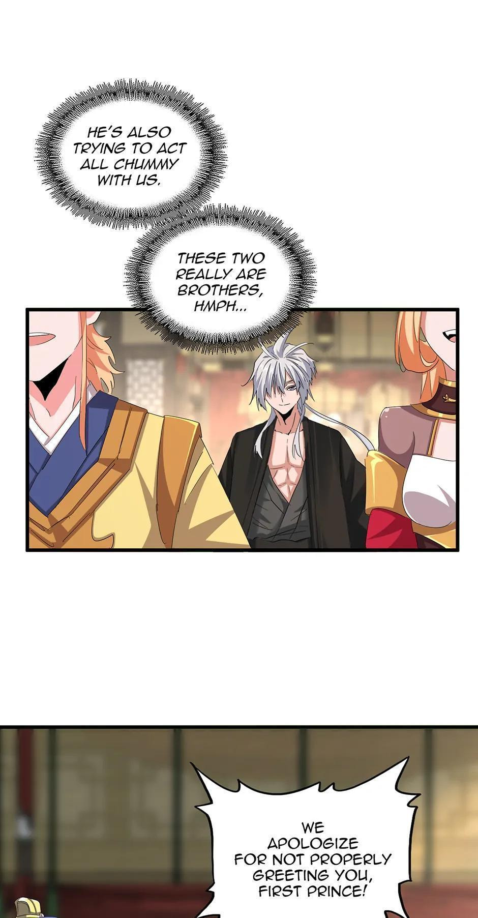 Read The Devil Butler chapter 390 image 6 on Lezhin