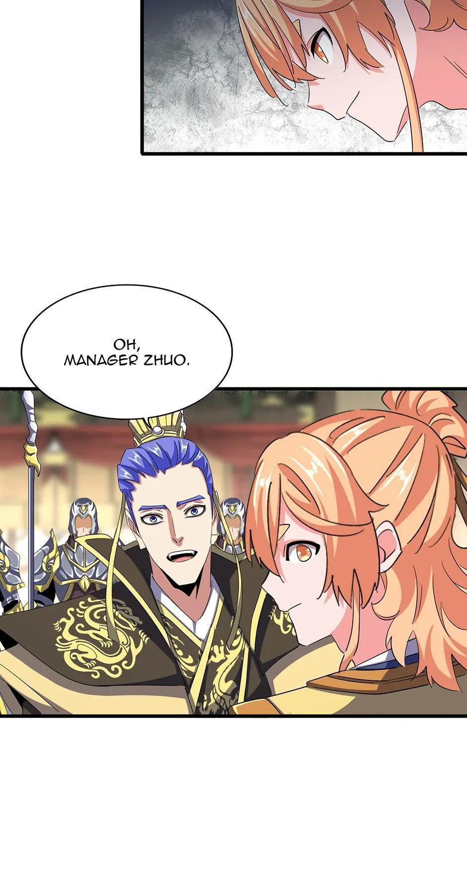 Read The Devil Butler chapter 390 image 8 on Lezhin