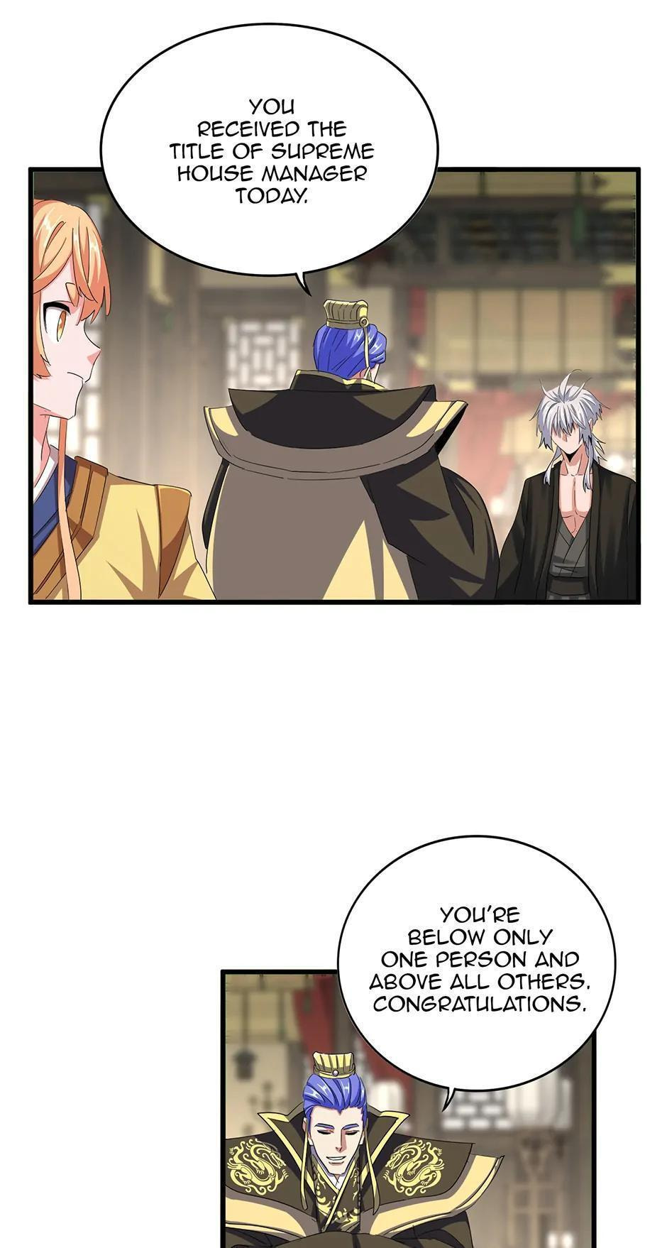 Read The Devil Butler chapter 390 image 9 on Lezhin