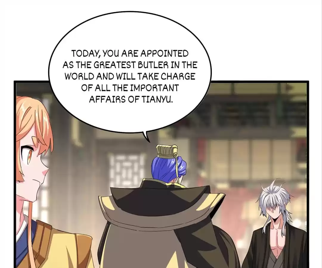 Read The Devil Butler chapter 391 image 19 on Lezhin